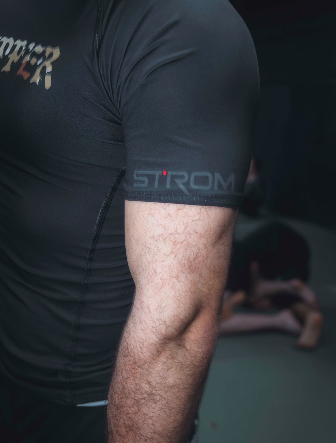 GRIPPER | Desert Choc Chip camo | Gripper Jiu Jitsu Team Rashguard
