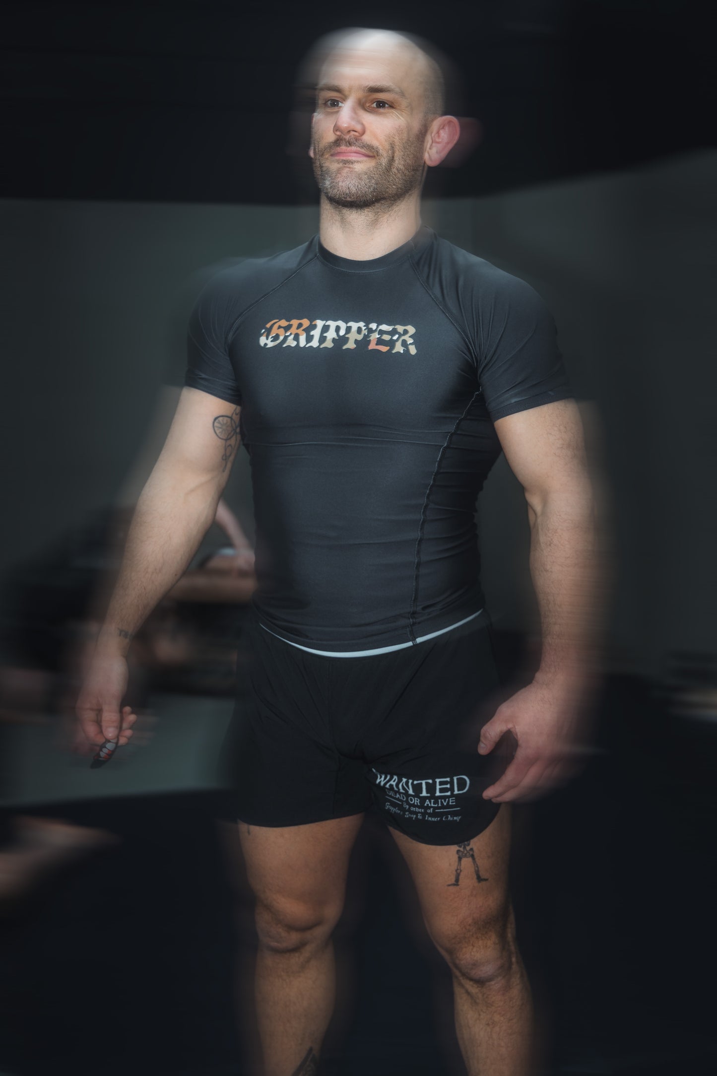 GRIPPER | Desert Choc Chip camo | Gripper Jiu Jitsu Team Rashguard