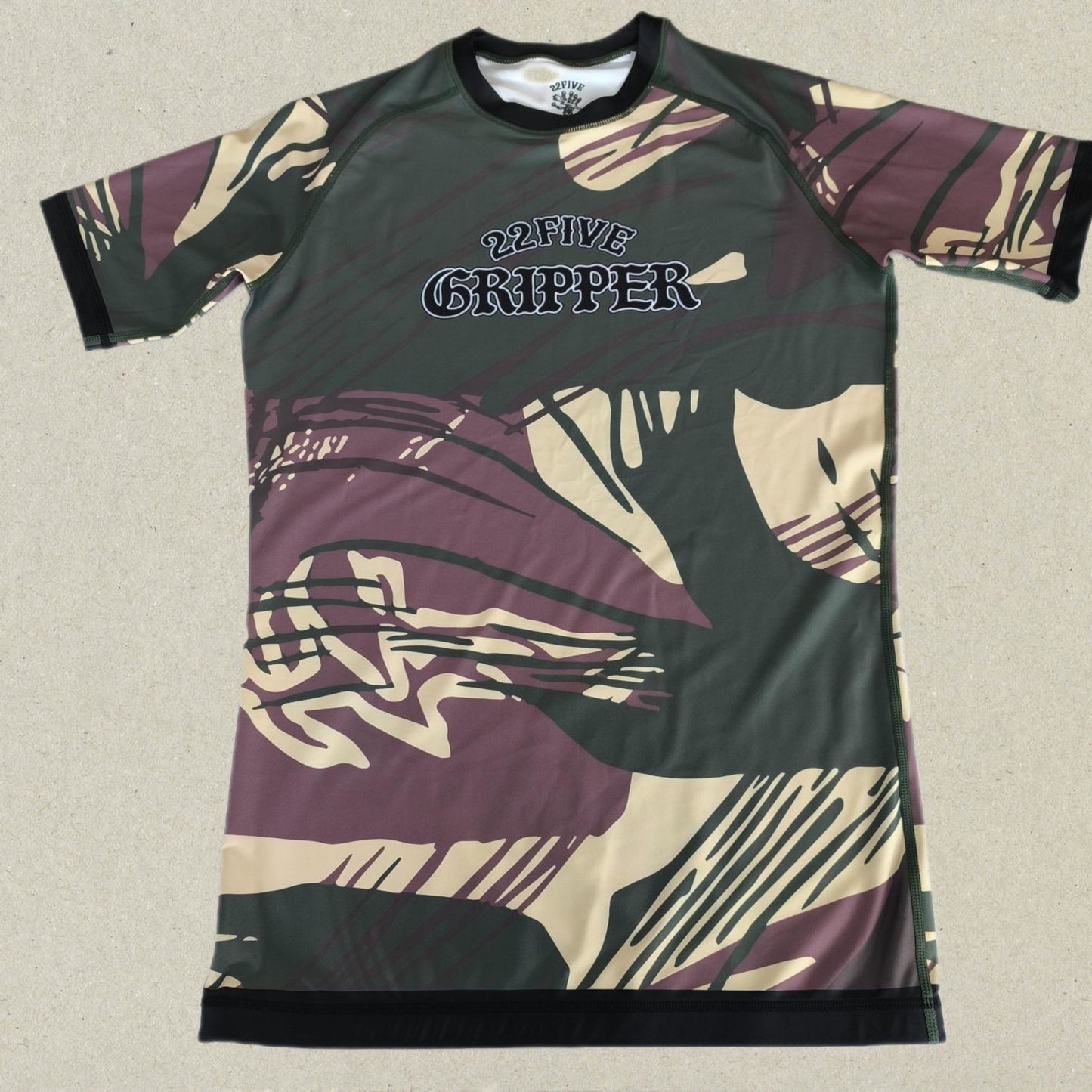 22FIVE x GRIPPER | The Danger | RASHGUARD