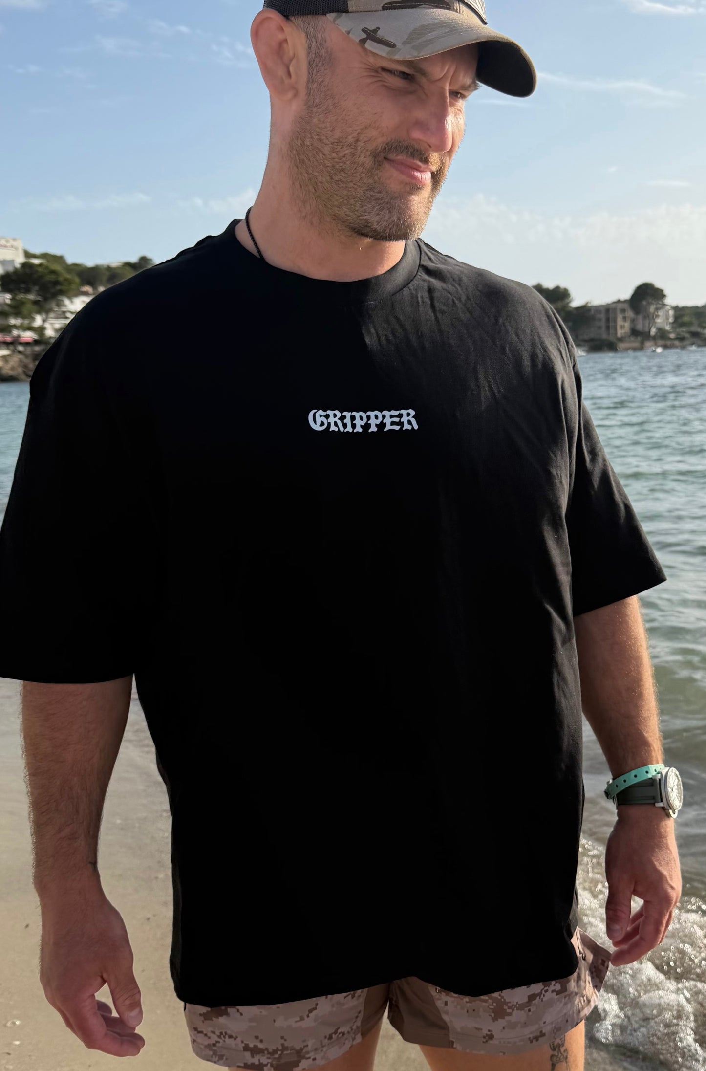Oversize Summer Tee | Gripper