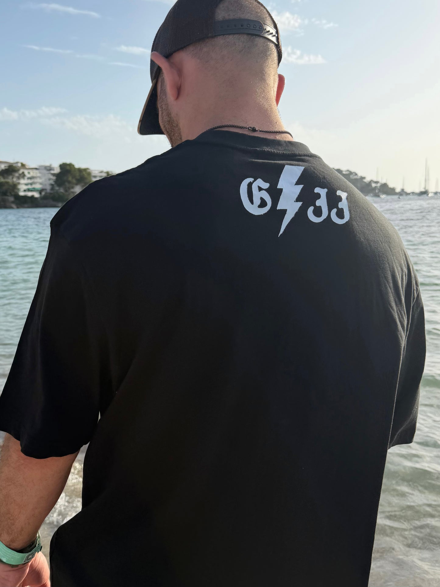 Oversize Summer Tee | Gripper