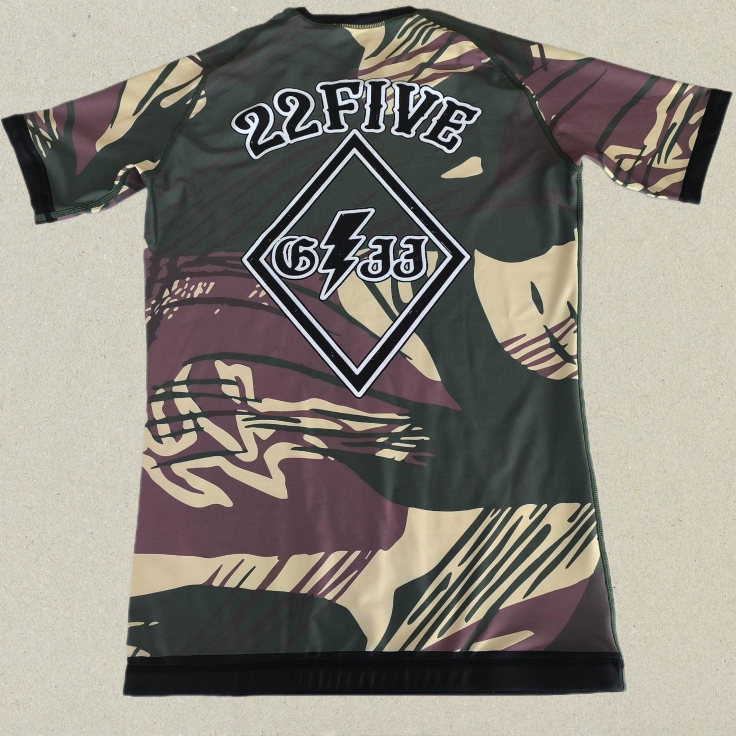 22FIVE x GRIPPER | The Danger | RASHGUARD
