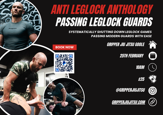 Anti Leglock Anthology | Passing Leglock Guards Seminar | Gripper Jiu Jitsu
