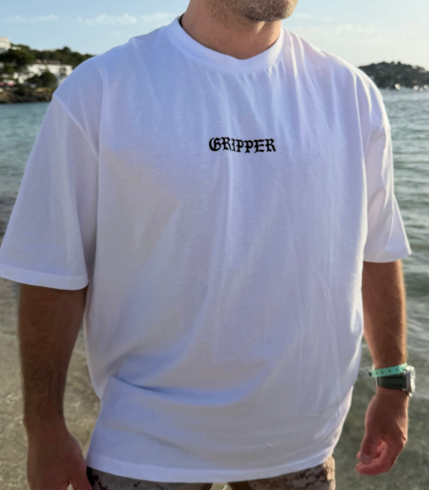 Oversize Summer Tee | Gripper