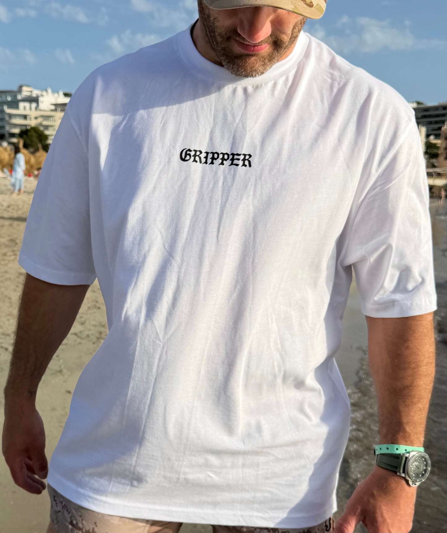 Oversize Summer Tee | Gripper